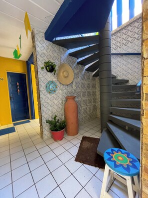 Staircase - Pousada Girassol (Ipojuca)