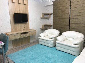 Blackout curtains, iron/ironing board, bed sheets, wheelchair access - Evim Gunubirlik (Diyarbakir)