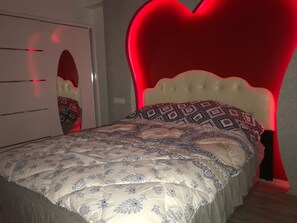 Blackout curtains, iron/ironing board, bed sheets, wheelchair access - Evim Gunubirlik (Diyarbakir)