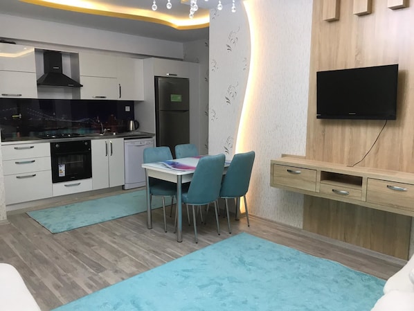 Blackout curtains, iron/ironing board, bed sheets, wheelchair access