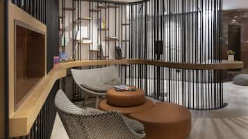 Sitzecke in der Lobby