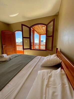 Twin Room | Free WiFi, bed sheets - Pousada Paraiso dos Corais (Arraial do Cabo)