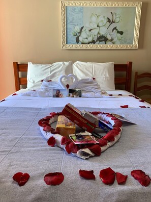 In-room dining - Pousada Paraiso dos Corais (Arraial do Cabo)