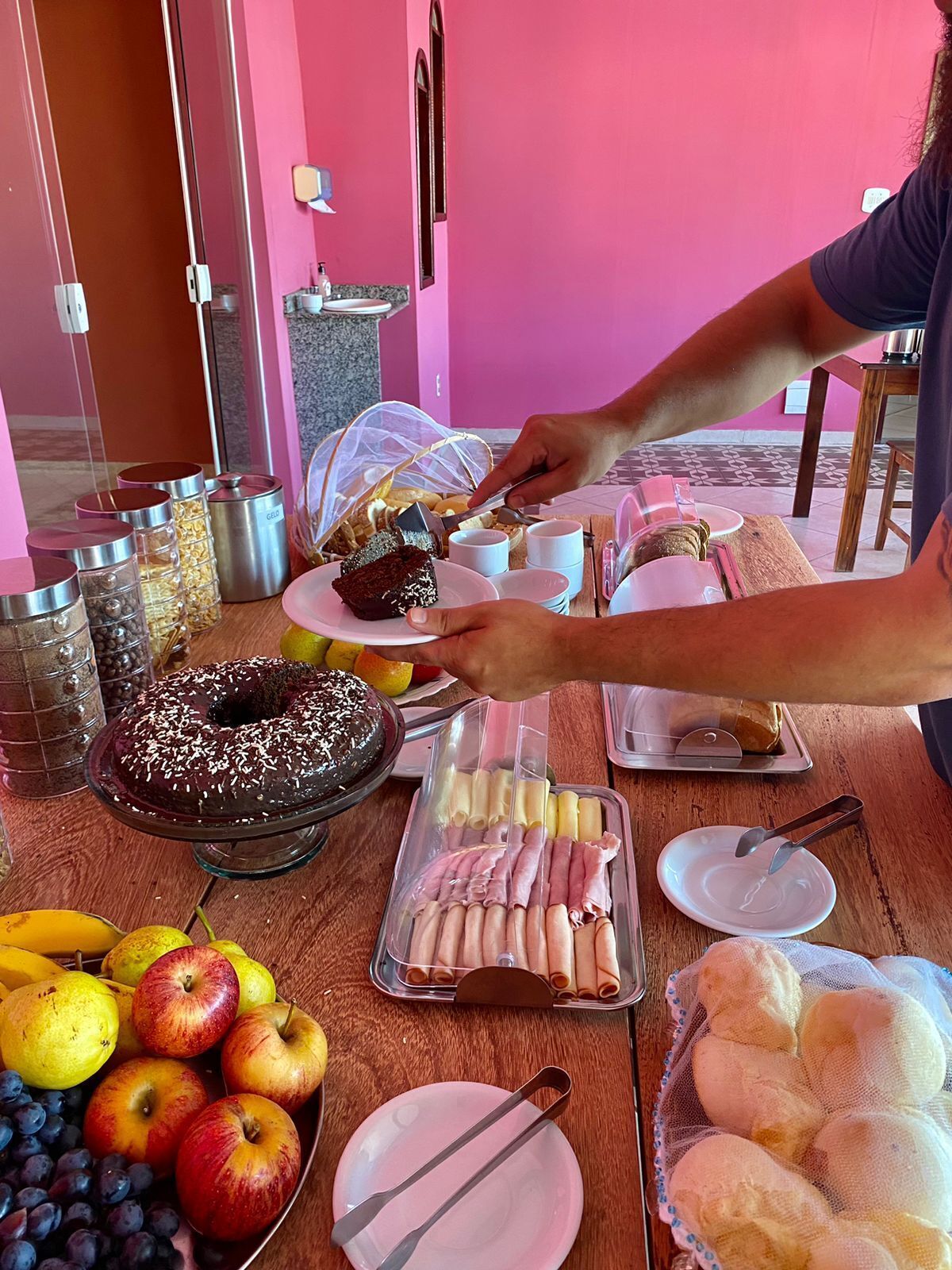 Frukostbuffé