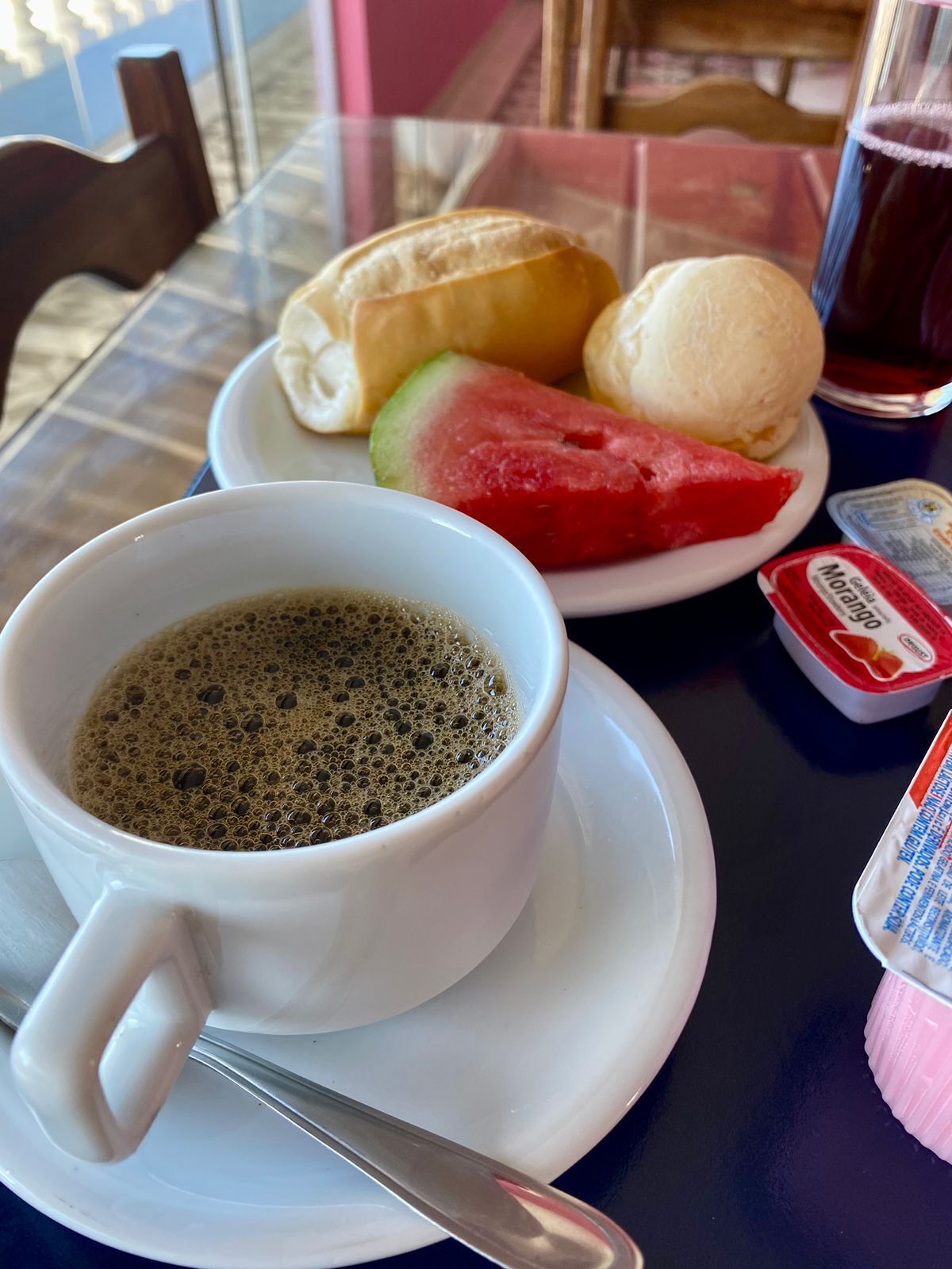 Buffet de café da manhã