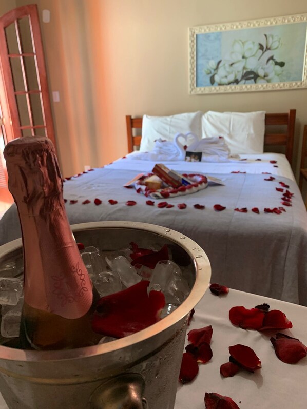 In-room dining