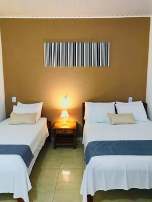 Minibar, wifi gratis, ropa de cama