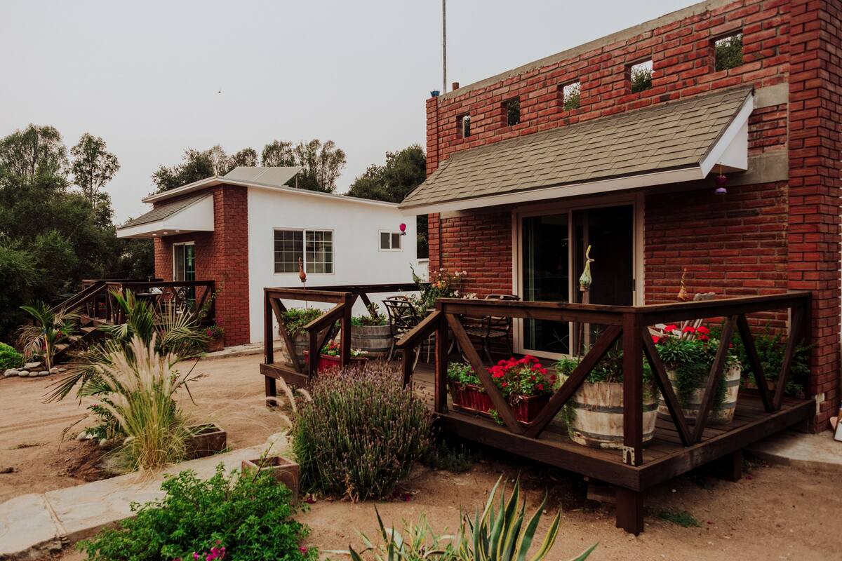 Family Cottage, 1 Bedroom, Garden View | Terrace/patio