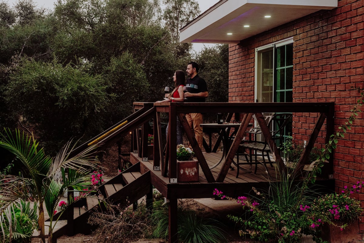 Standard Cabin, Garden View