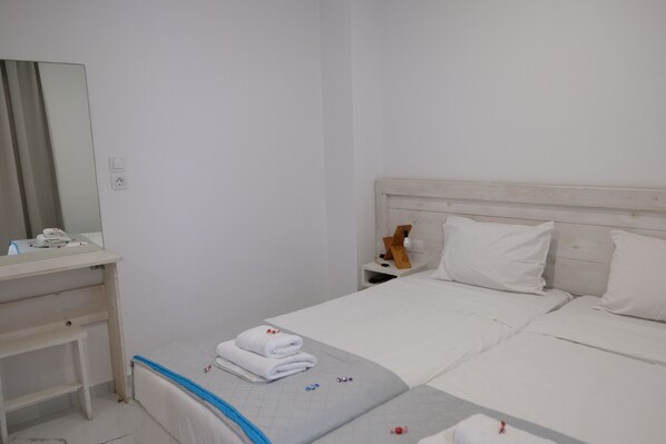 1 Schlafzimmer, Bügeleisen/Bügelbrett, kostenloses WLAN, Bettwäsche