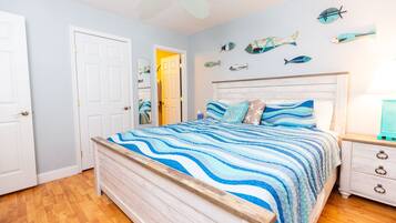 Standard Condo, 2 Bedrooms, Non Smoking, Pool View (Condo 1) | 2 bedrooms, premium bedding, Select Comfort beds, individually decorated