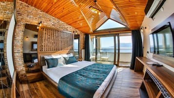 Loft Deluxe, vue mer