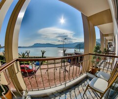 Standard Double Room, Sea View | Terrace/patio