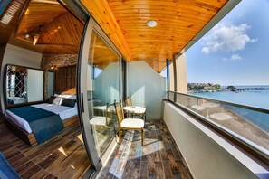 Deluxe Loft, Sea View | In-room safe, free WiFi - Diamond Liman Hotel (Amasra)