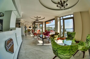 Reception - Diamond Liman Hotel (Amasra)