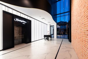 Entrada de la propiedad