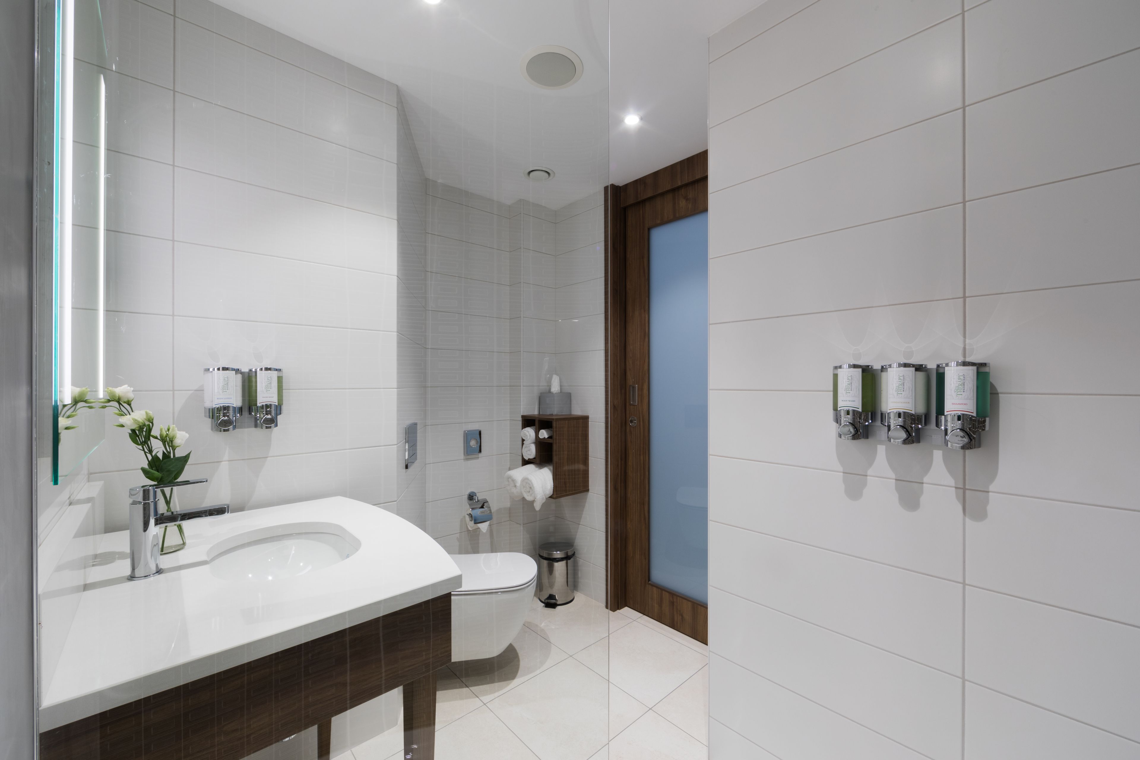 hypo-allergenic bedding, in-room safe, desk, laptop workspace