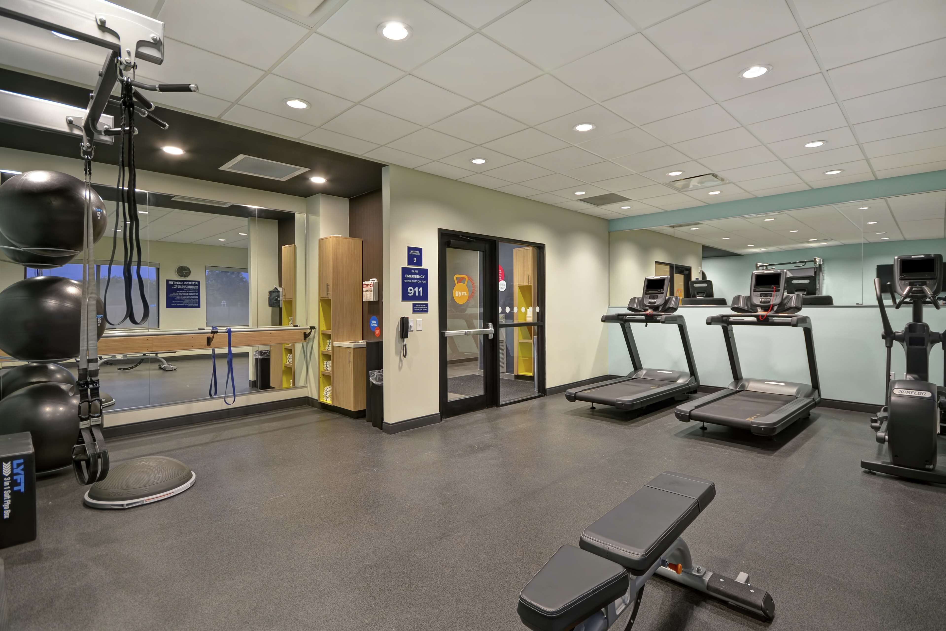 fitness facility