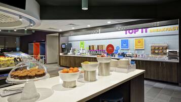 Dagelijks continentaal ontbijt inbegrepen