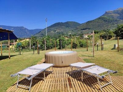 New country house for families, smart working and dogs with outdoor jacuzzi