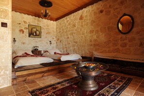 Deluxe Twin Room, Bay View (Myra) | 1 bedroom, premium bedding, minibar, in-room safe - Likya Yolu Palas (Demre)