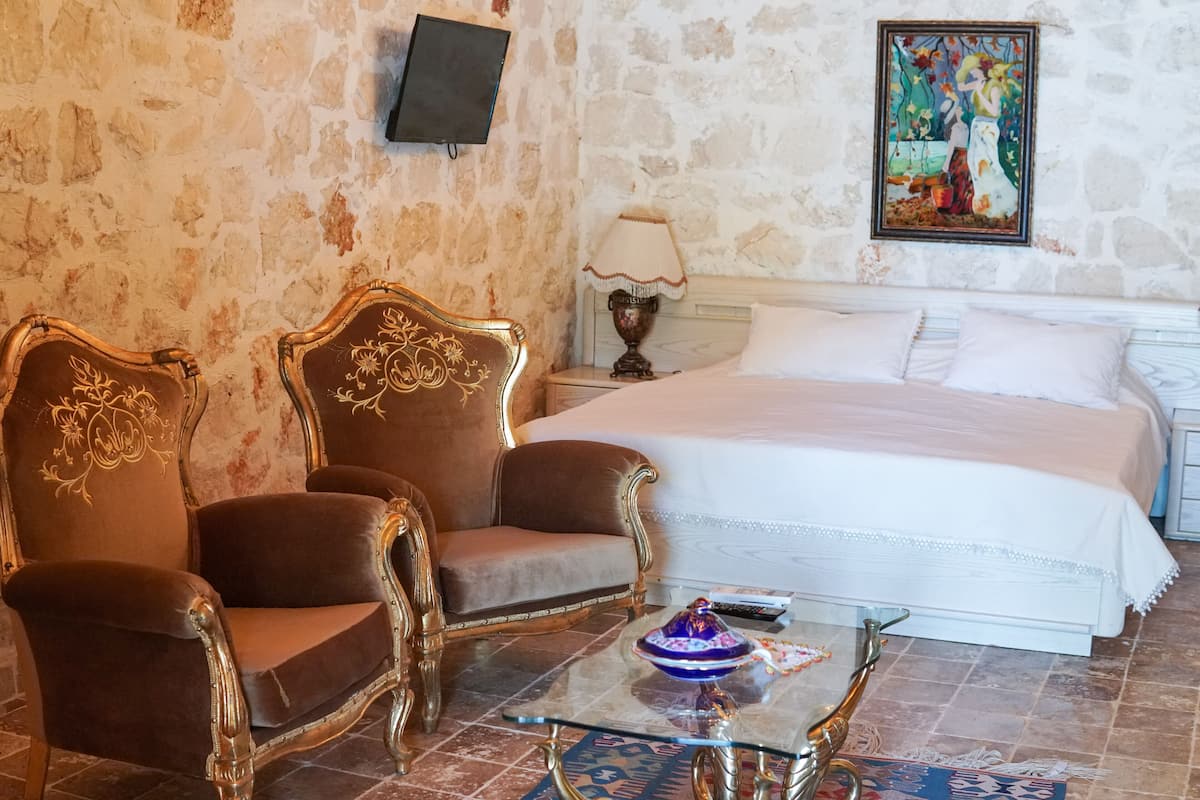 Deluxe Double Room, 1 Queen Bed, Bay View (Patara) | 1 bedroom, premium bedding, minibar, in-room safe