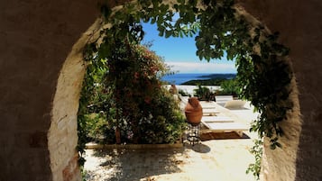 Áreas de la propiedad