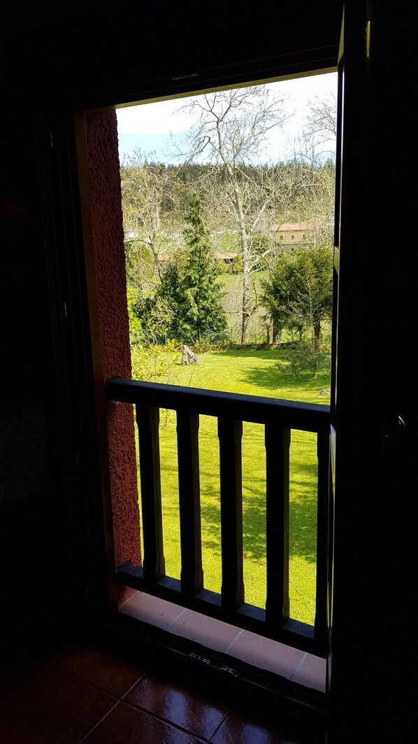 Apartment, 2 Bedrooms, Garden View | Garden view