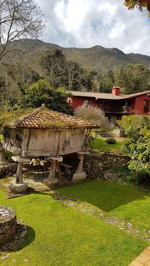 Facciata della struttura