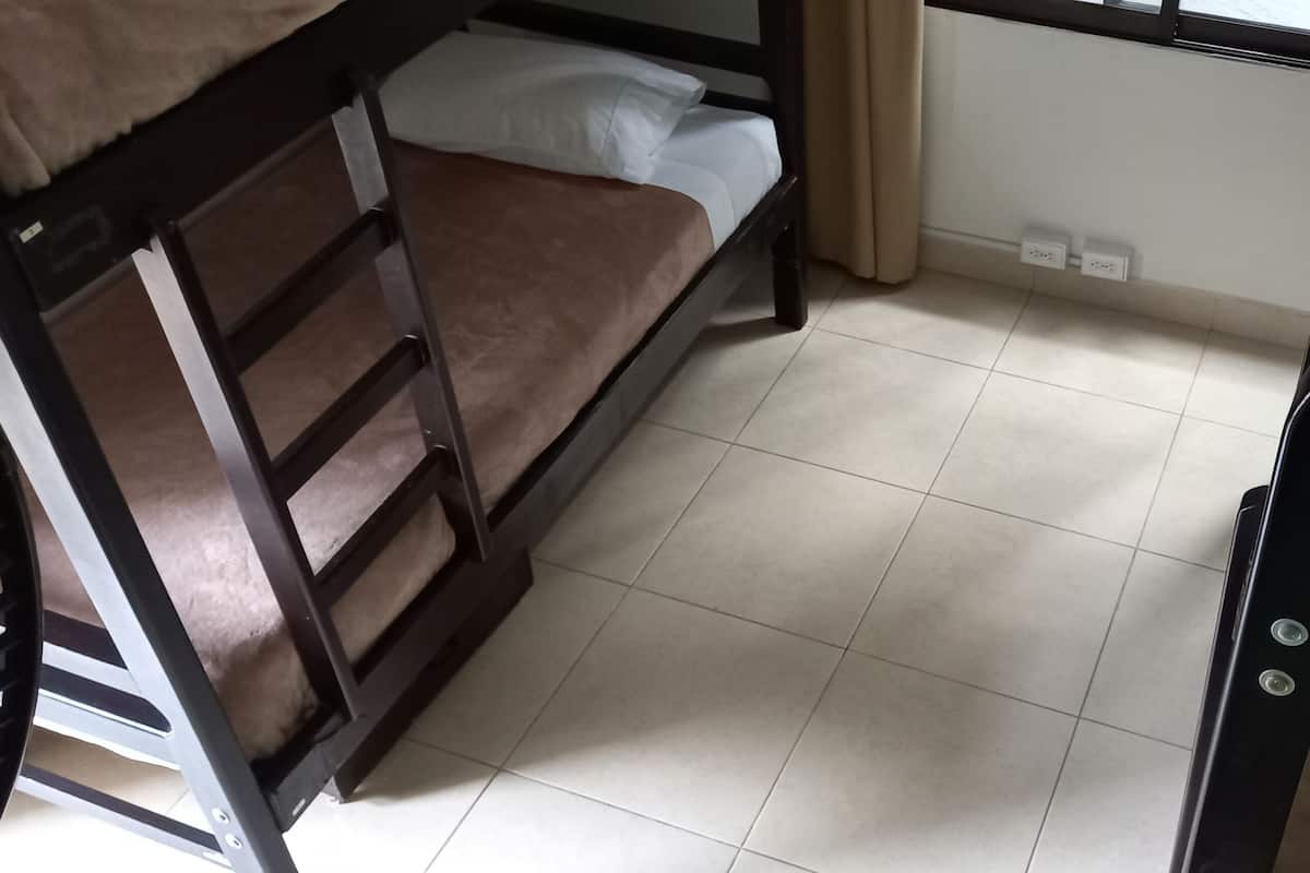 Basic Shared Dormitory, Women only, Non Smoking (4 People) | Iron/ironing board, free WiFi, bed sheets