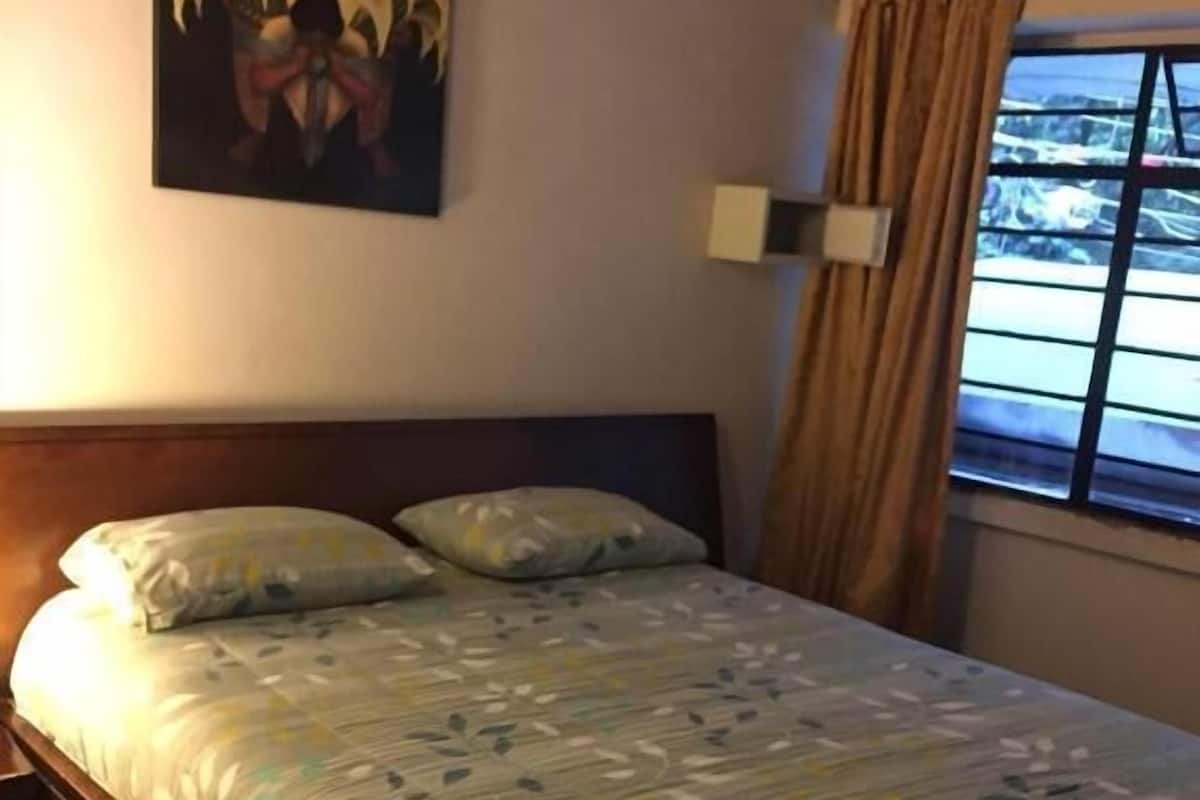 Room, 1 Double Bed, Non Smoking (Shared Bathroom) | Iron/ironing board, free WiFi, bed sheets
