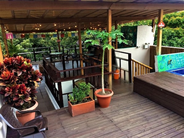 Porch - Casa Kiwi Hostel (Medellín)
