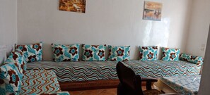 Apartment, 1 Bedroom, Beach View | Living area - Puesta Del Sol (Briech)