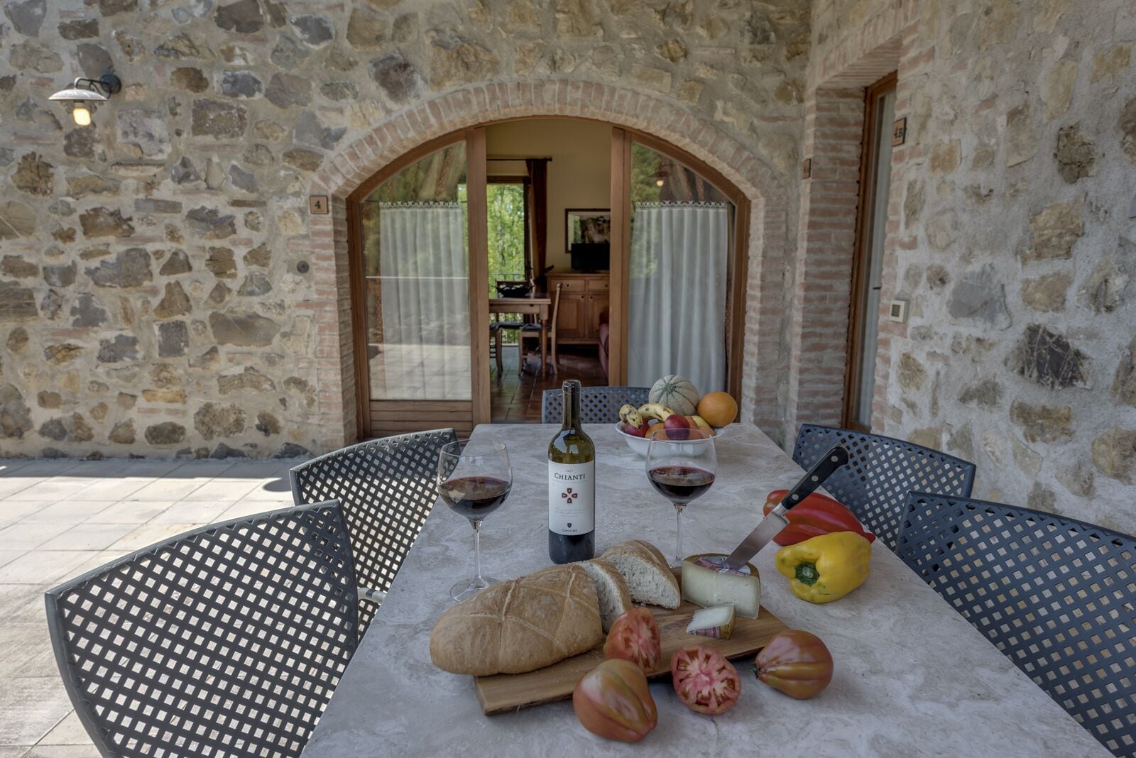 Apartment, 2 Bedrooms | Terrace/patio