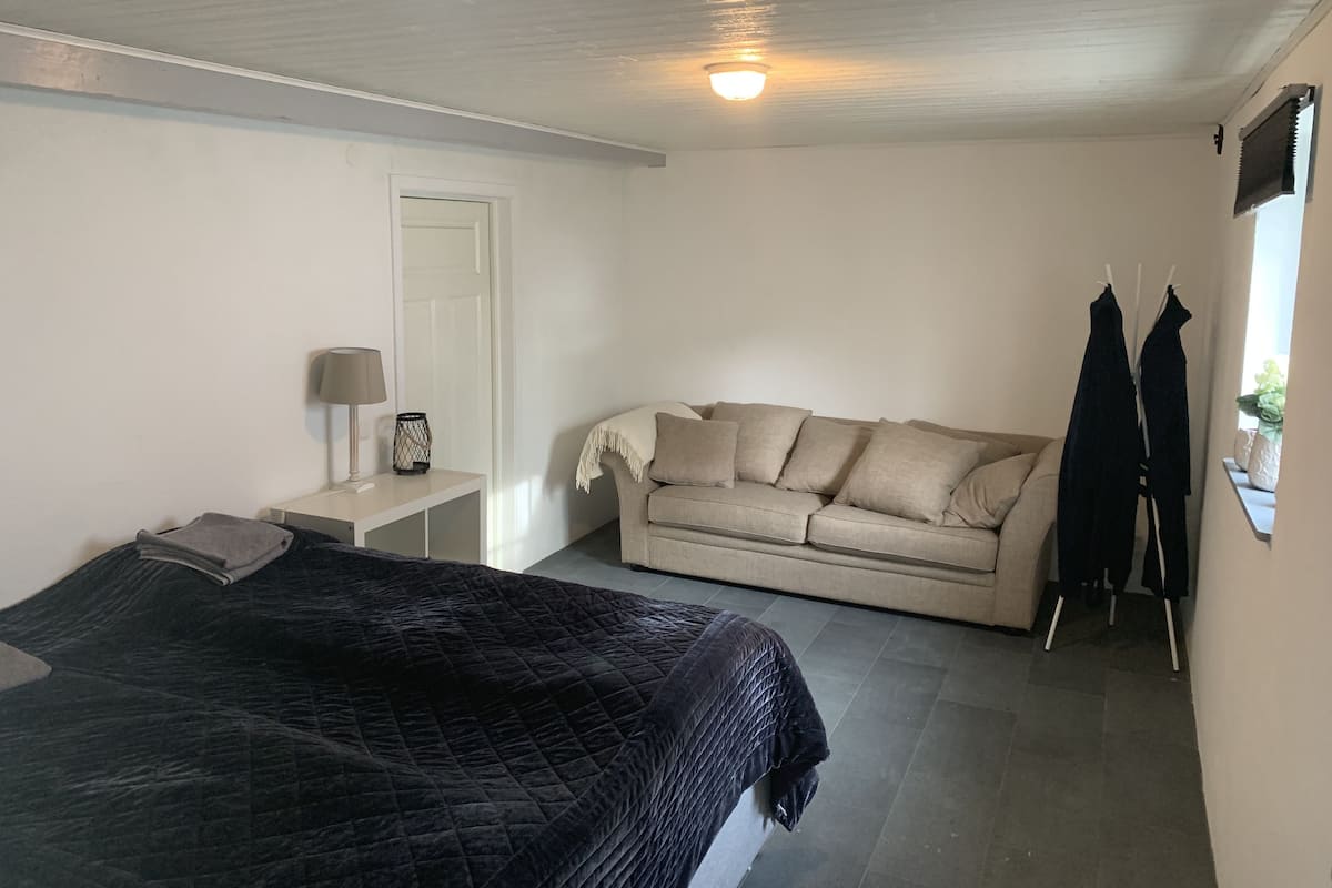 Soundproofing, iron/ironing board, free cribs/infant beds, free WiFi
