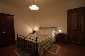 Appartement Familial, 1 chambre, vue vignoble (Nocciolo) | Literie de qualité supérieure, décoration personnalisée