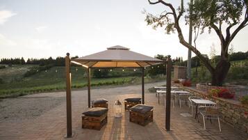 Khuôn viên nơi lưu trú