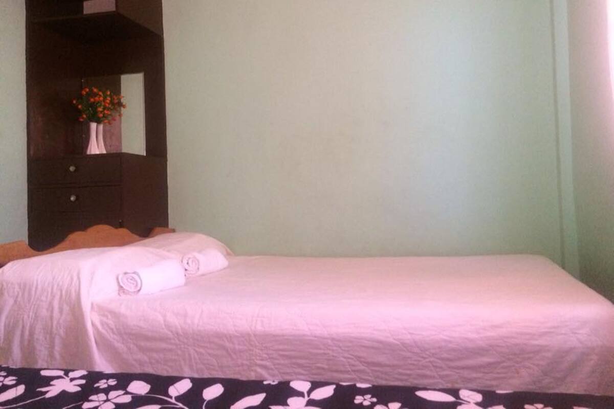 Blackout curtains, bed sheets