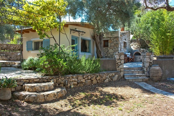 Olive Grove Cottage / Excellent view - Frini, Lefkada island, Greece