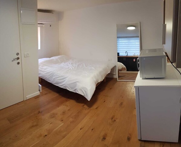 1 Schlafzimmer, WLAN, Bettwäsche