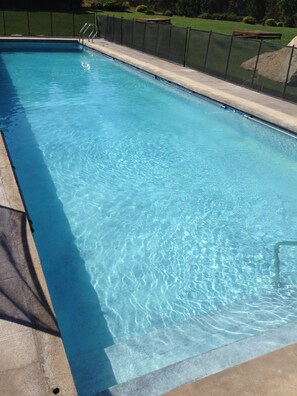 Piscina a l'aire lliure