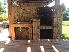 Aire de pique-nique/barbecue