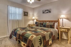 2 Schlafzimmer, Bügeleisen/Bügelbrett, kostenloses WLAN, Bettwäsche