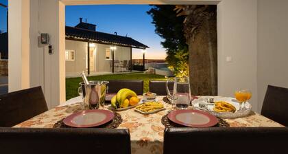 Fontana Luxury Private Villa with Pool Nr Beach & Sea Views In Mountain Village