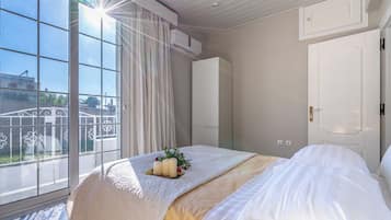 3 Schlafzimmer, BĂŒgeleisen/BĂŒgelbrett, WLAN, BettwĂ€sche