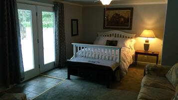 2 chambres, fer et planche Ă repasser, Wi-Fi, draps fournis