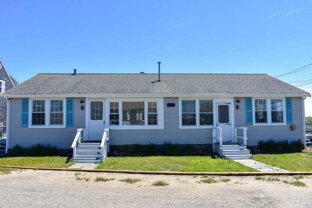 Two bedroom duplex home located steps to South Village Beach!