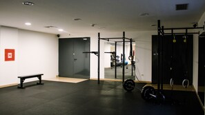 Salle d’entraînement