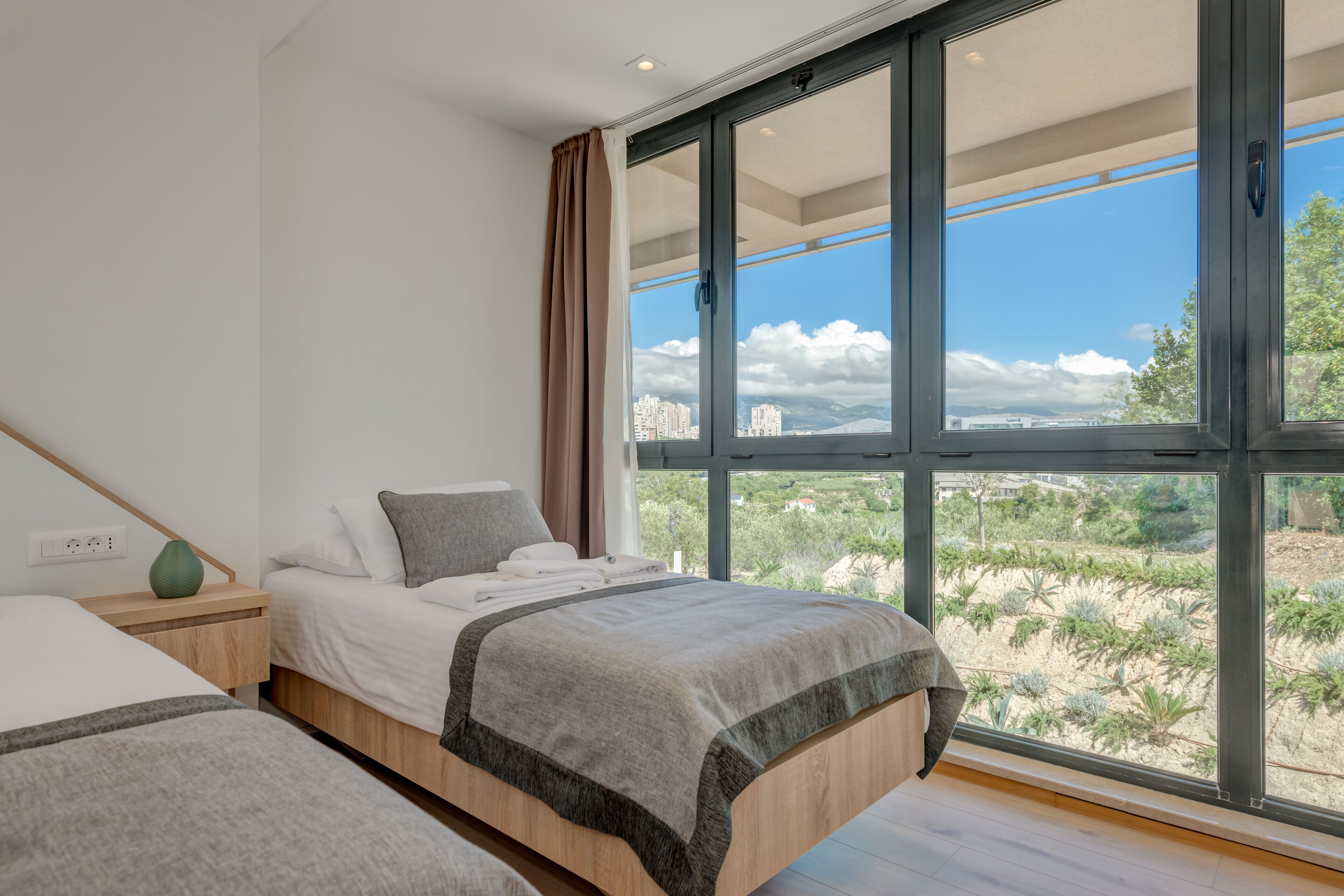 superior triple room | garden view