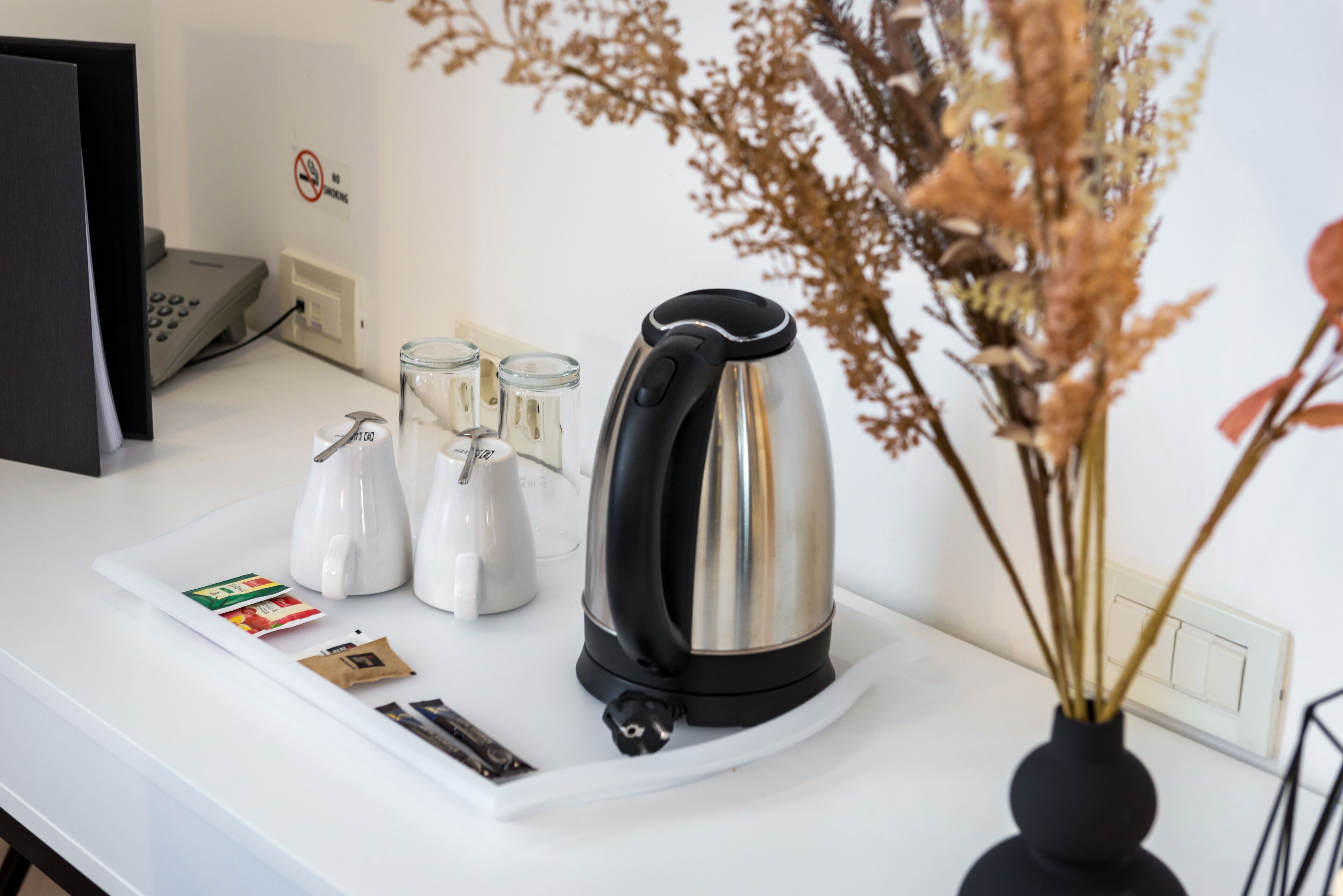 2 bedrooms, premium bedding, tempur-pedic beds, minibar